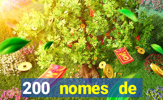 200 nomes de frutas 100 nomes de